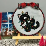 (image for) Kitty Christmas Tangle